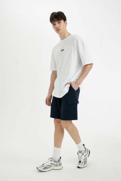 Regular Fit Regular Hem Shorts