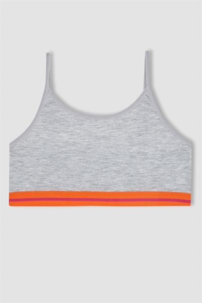 حمالة صدر برا سادة - قطعتين