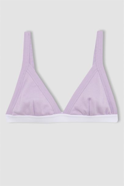 Soutien Gorge basique en coton pour fille
