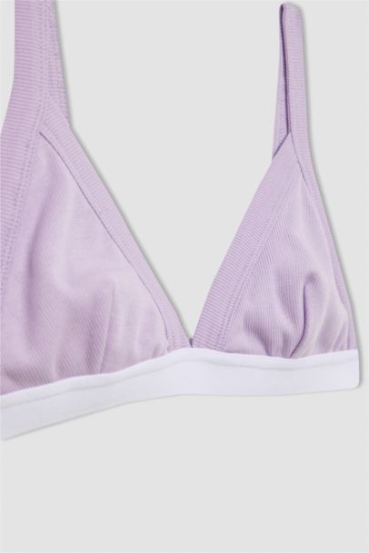Soutien Gorge basique en coton pour fille