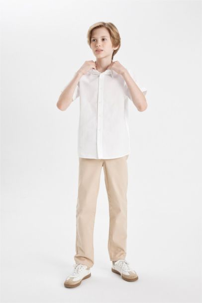 بنطلون اولادي جبردين قصة فضفاضة