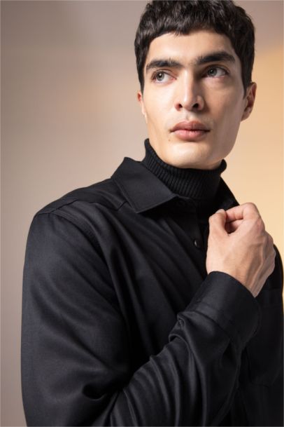 Regular Fit Long Sleeve Shirt