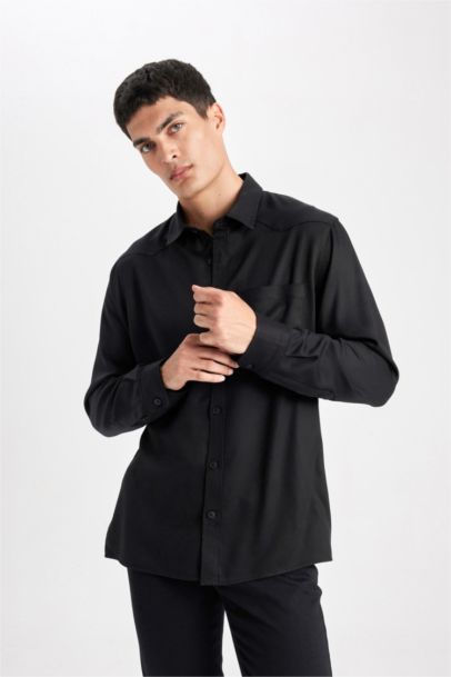 Regular Fit Long Sleeve Shirt