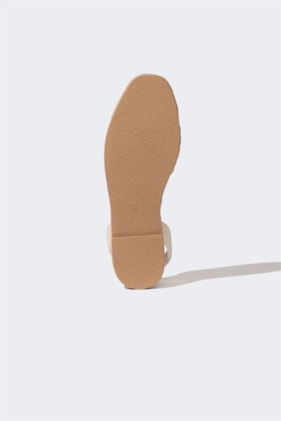 Эспадрильи на плоской подошве для женщин