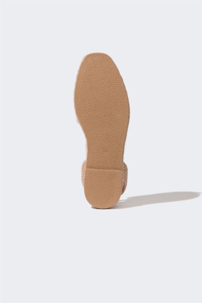 Эспадрильи на плоской подошве для женщин