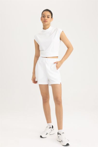 Oversize Fit Sports Shorts