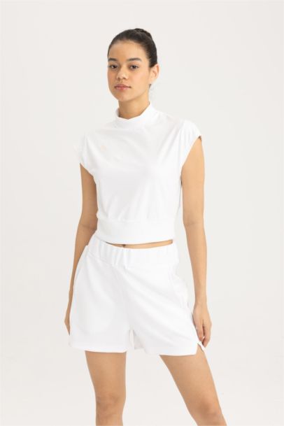 Oversize Fit Sports Shorts