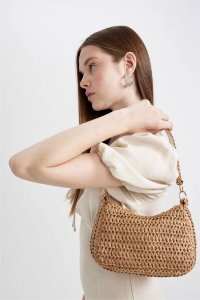 Woman Straw Handbag