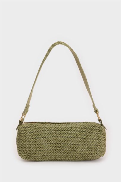 Kadın Hasır El Çantası