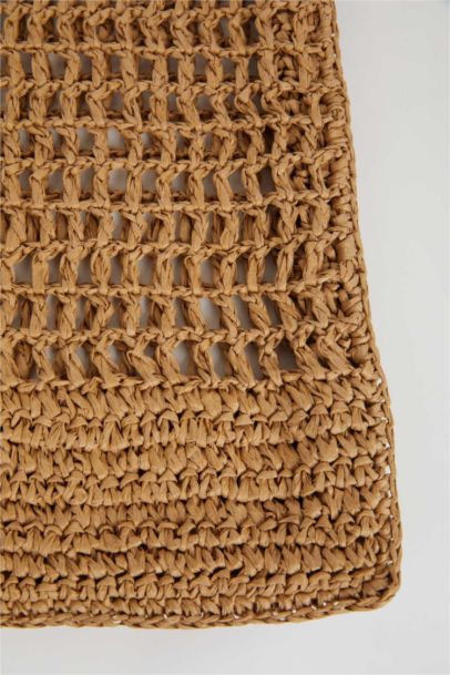 Kadın Hasır Omuz Çantası