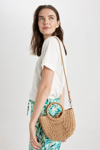 Woman Straw Handbag