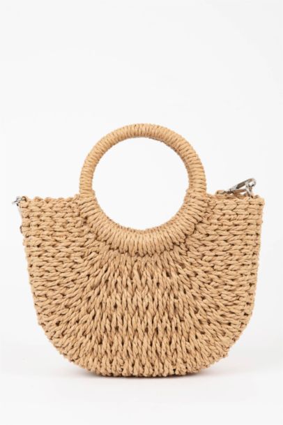 Woman Straw Handbag