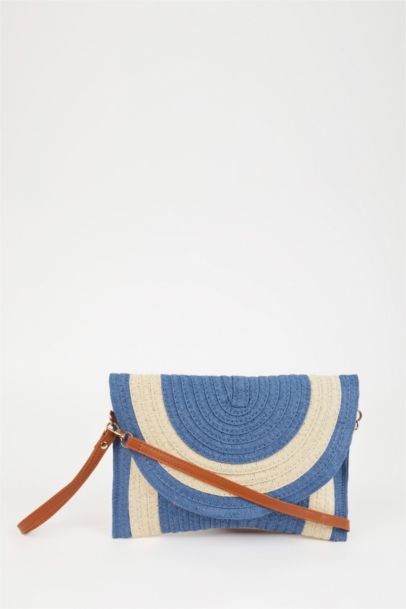 Kadın Hasır El Çantası