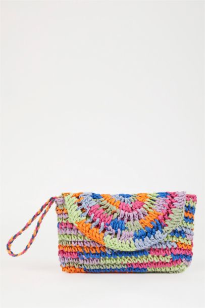 Kadın Hasır El Çantası