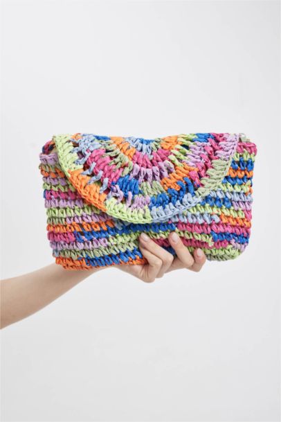 Kadın Hasır El Çantası