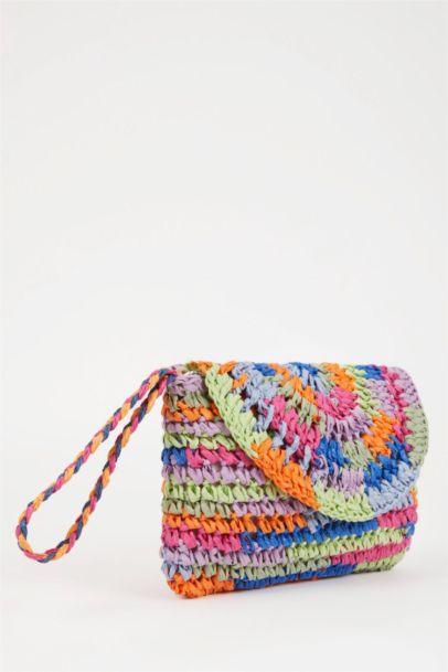 Kadın Hasır El Çantası