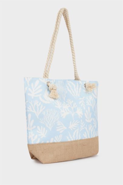 جنطة يد قش نسائي