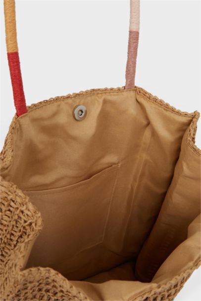 Woman Straw Handbag