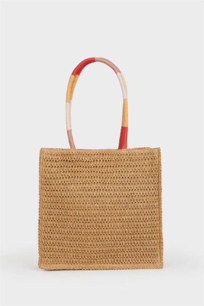 Woman Straw Handbag