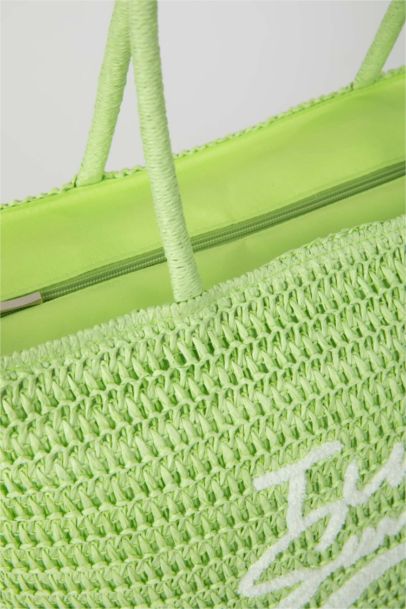 Kadın Hasır Omuz Çantası