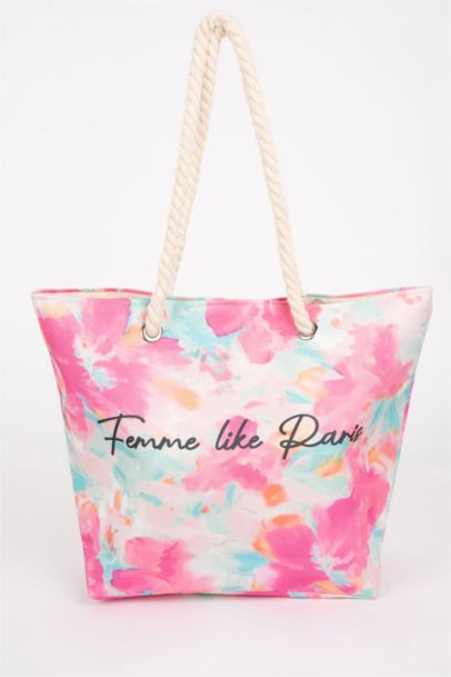 Woman Beach Bag