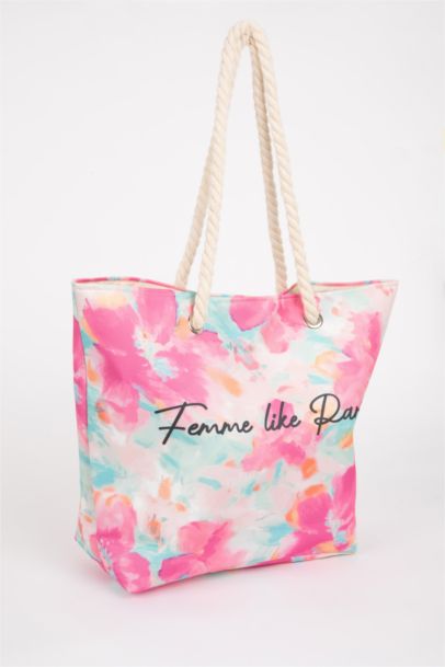 Woman Beach Bag