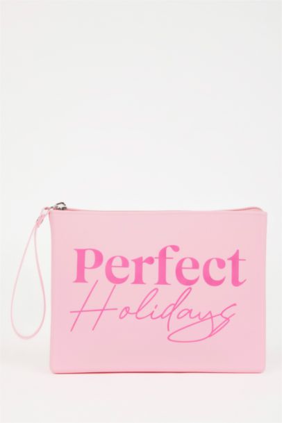 Kadın Suni Deri Plaj Çantası