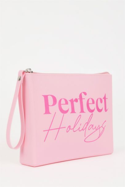 Kadın Suni Deri Plaj Çantası