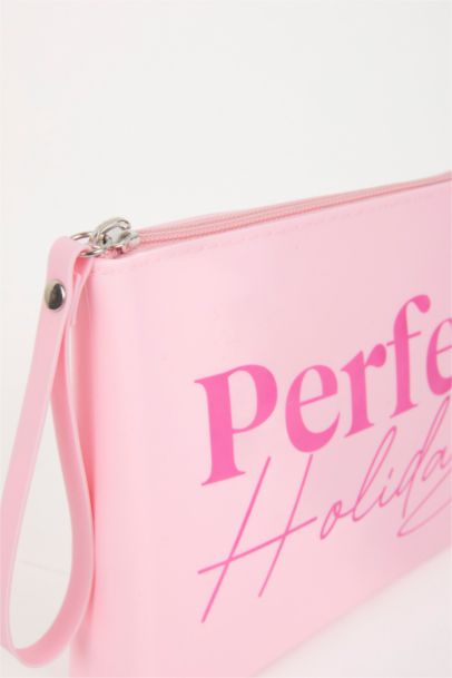 Kadın Suni Deri Plaj Çantası