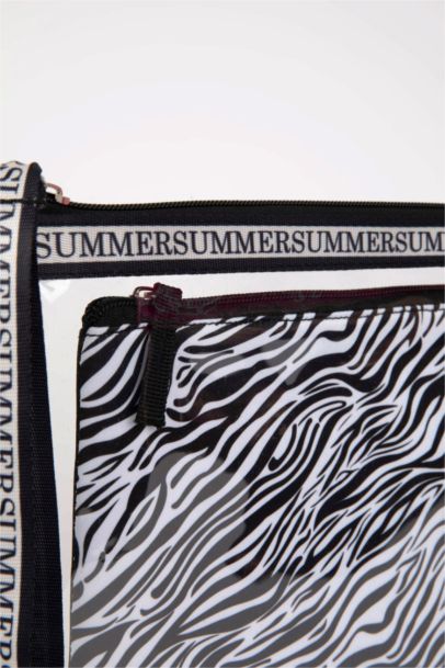 جنطة يد نسائي جلد صناعي