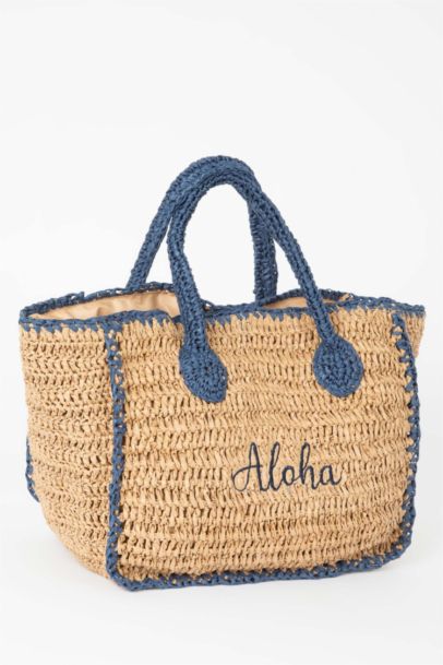 Wicker Hand Bag