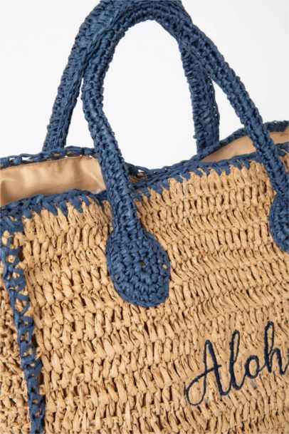 Wicker Hand Bag