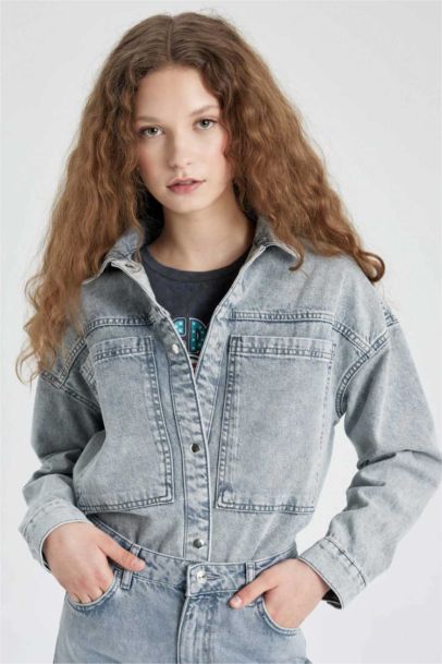 Denim Shirt Jacket