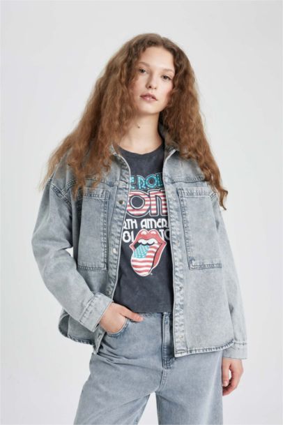Denim Shirt Jacket