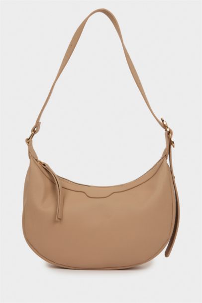 Faux Leather Shoulder bag