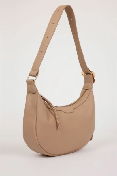 Faux Leather Shoulder bag