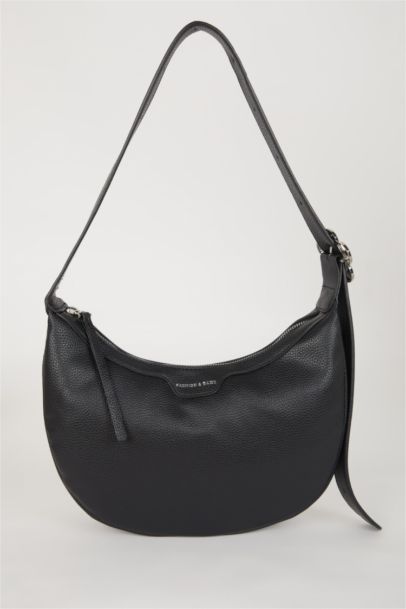 Faux Leather Shoulder bag