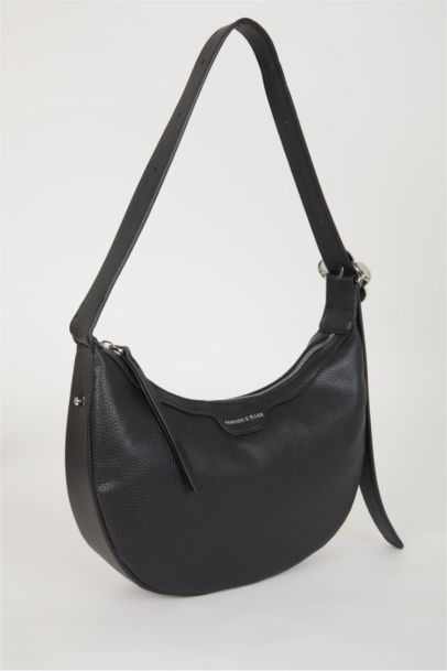 Faux Leather Shoulder bag