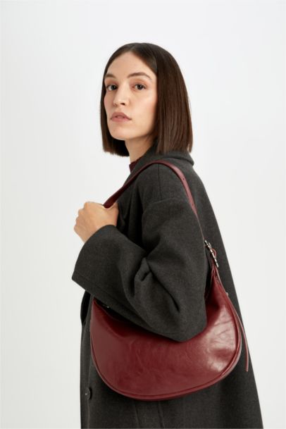 جنطة كتف نسائي جلد صناعي