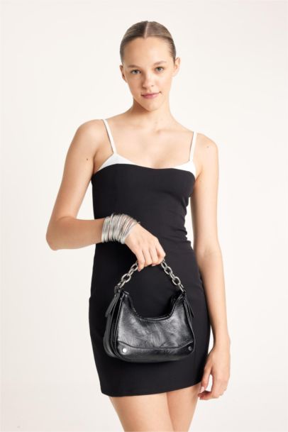 جنطة كتف نسائي جلد صناعي