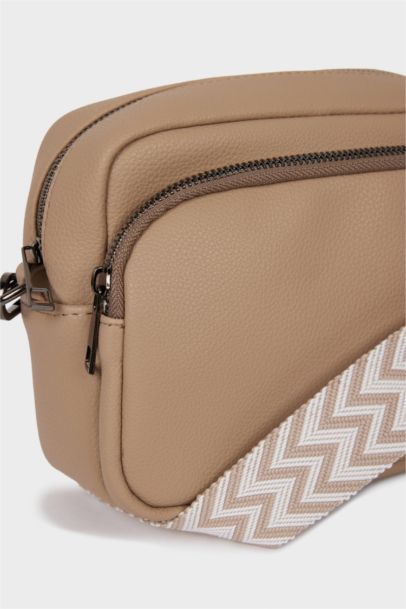 Faux Leather Shoulder bag