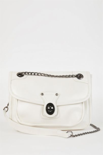 جنطة كتف نسائي جلد صناعي