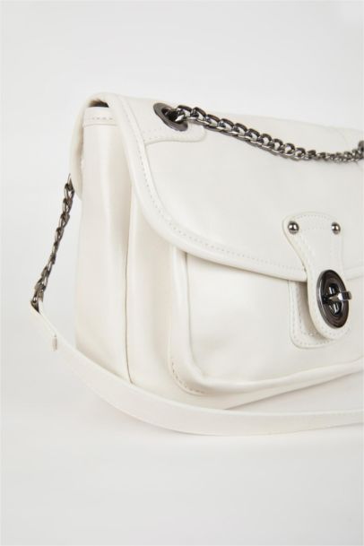 جنطة كتف نسائي جلد صناعي