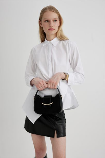 جنطة كتف نسائي جلد صناعي