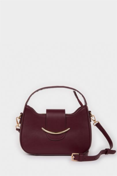 Faux Leather Shoulder bag