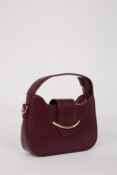 Faux Leather Shoulder bag