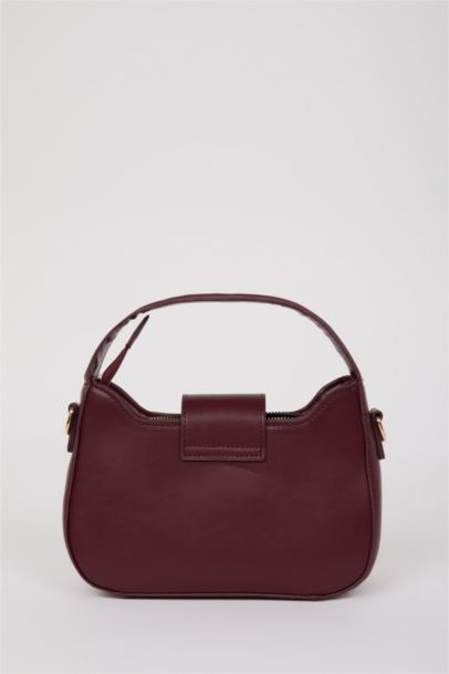 Faux Leather Shoulder bag