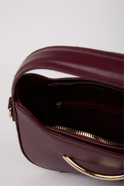 Faux Leather Shoulder bag