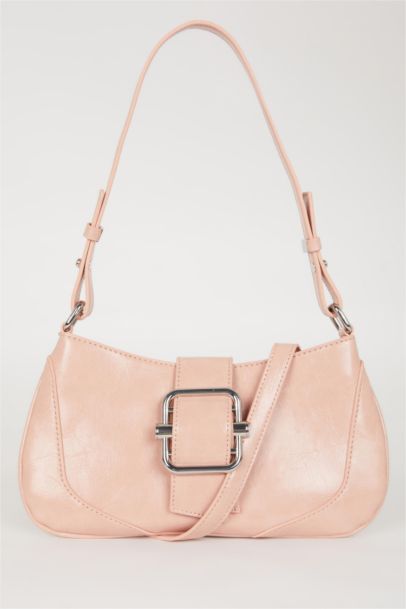 Faux Leather Shoulder bag