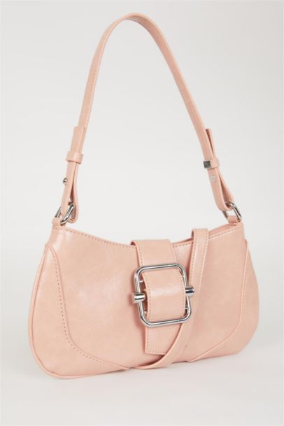 Faux Leather Shoulder bag